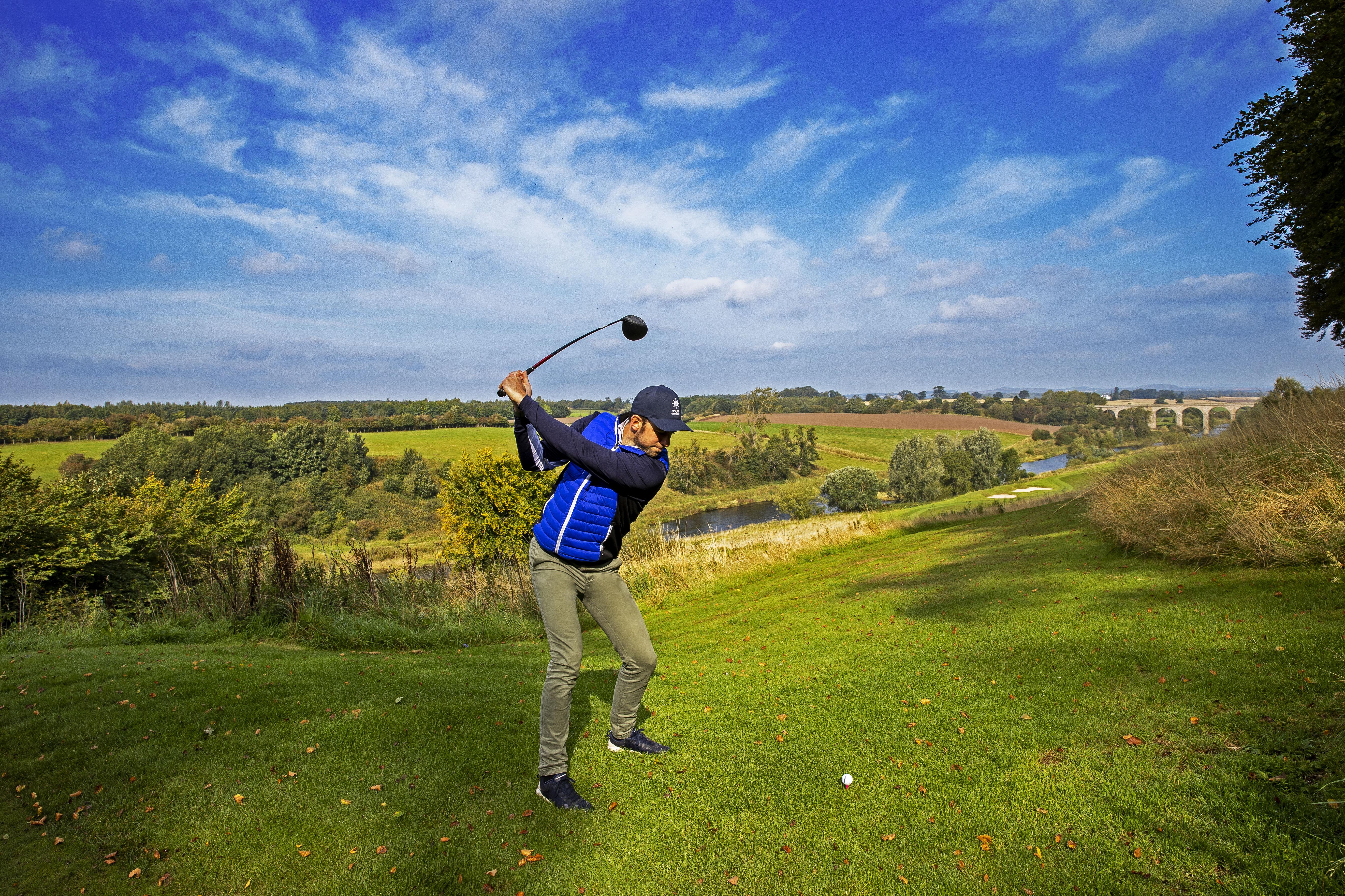 Schloss Roxburghe, Part Of Destination By Hyatt Exterior photo Golf at the 2015 Pan American Games