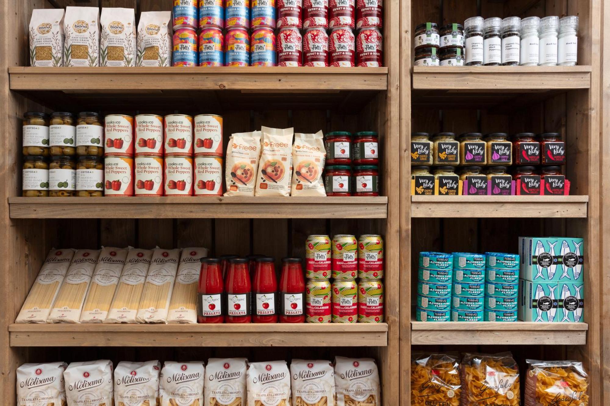 Schloss Roxburghe, Part Of Destination By Hyatt Exterior photo A typical grocery store display