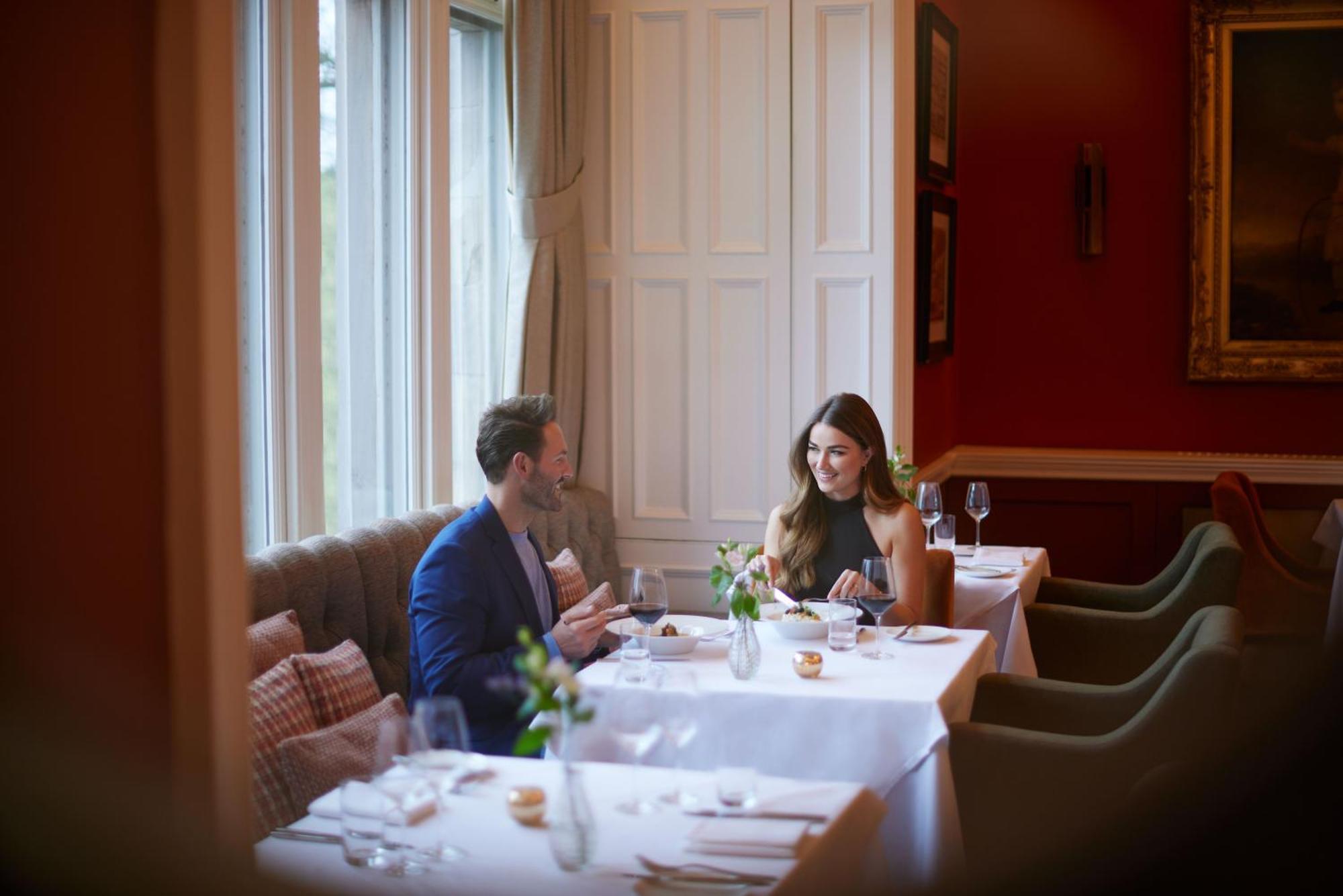 Schloss Roxburghe, Part Of Destination By Hyatt Exterior photo The restaurant at The Ivy Temple Row