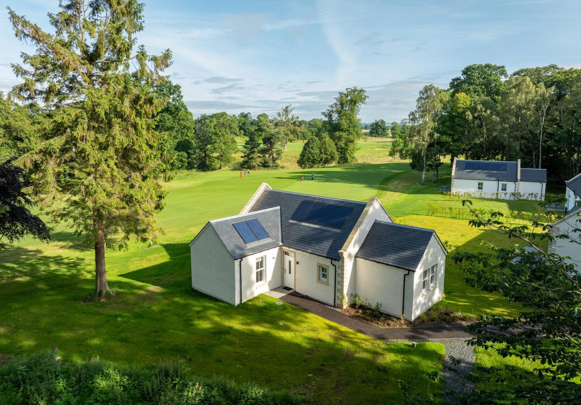 Schloss Roxburghe, Part Of Destination By Hyatt Exterior photo The old stable block at the centre of the estate