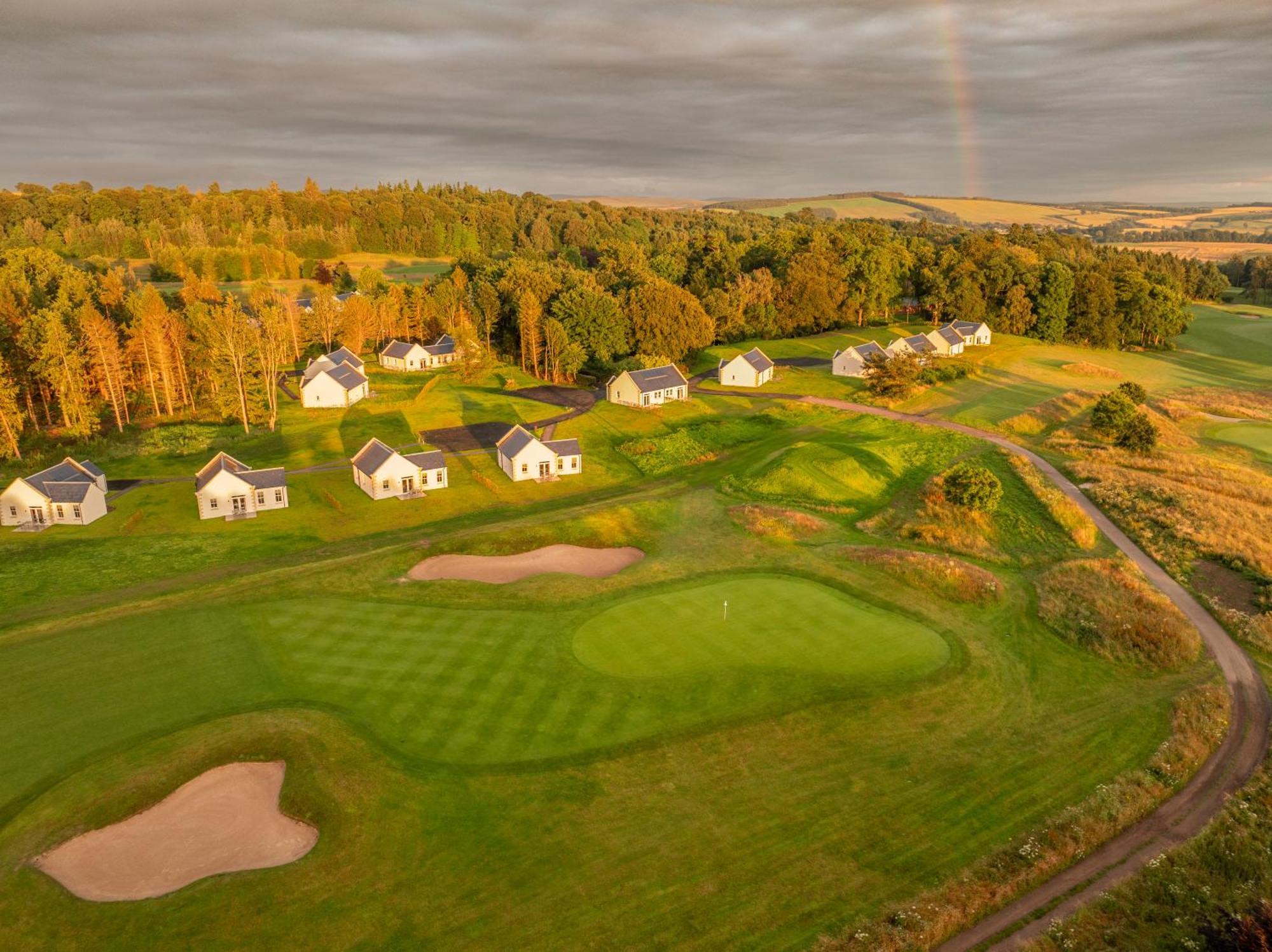 Schloss Roxburghe, Part Of Destination By Hyatt Exterior photo Golf resort in Estonia
