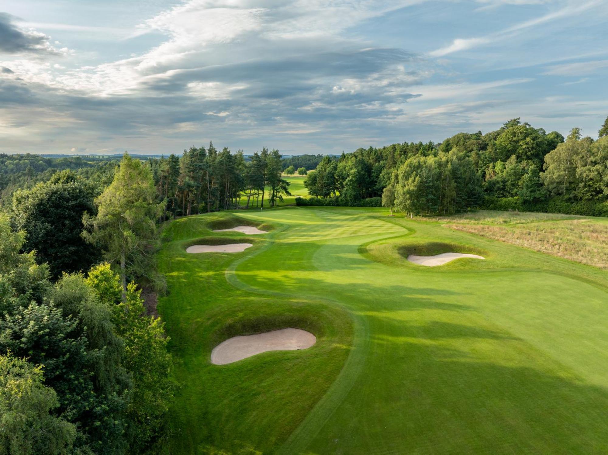 Schloss Roxburghe, Part Of Destination By Hyatt Exterior photo The 18th hole at The Belfry