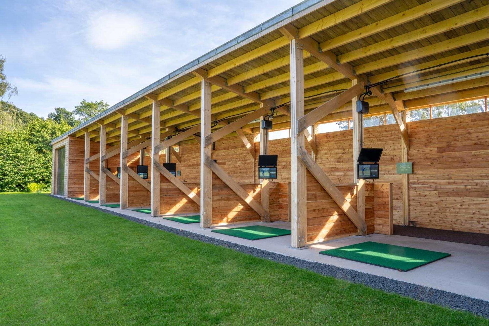 Schloss Roxburghe, Part Of Destination By Hyatt Exterior photo The shooting range