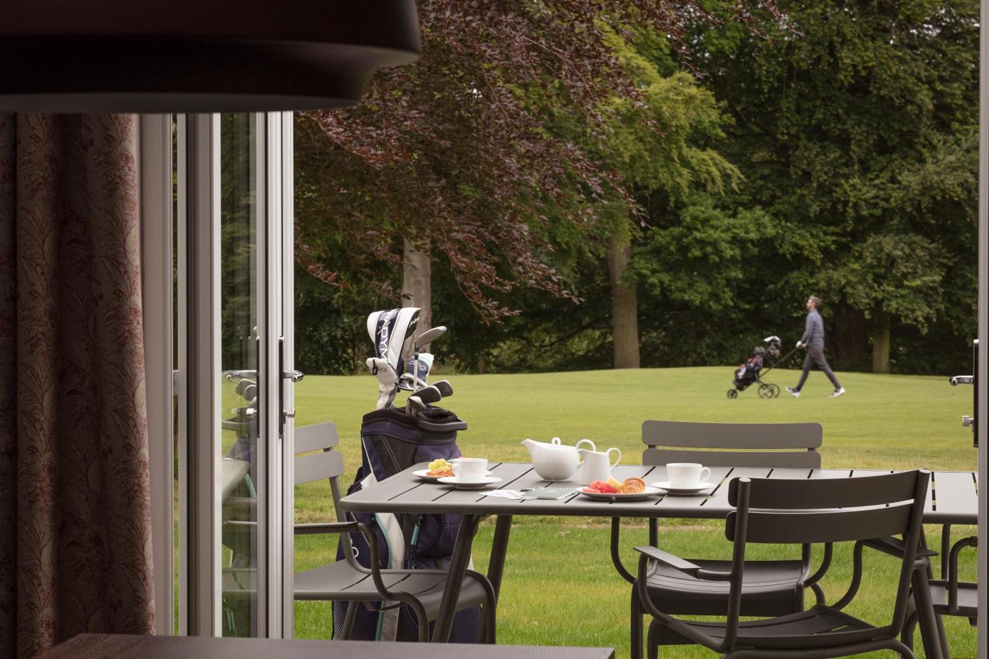 Schloss Roxburghe, Part Of Destination By Hyatt Exterior photo Golf course at the hotel