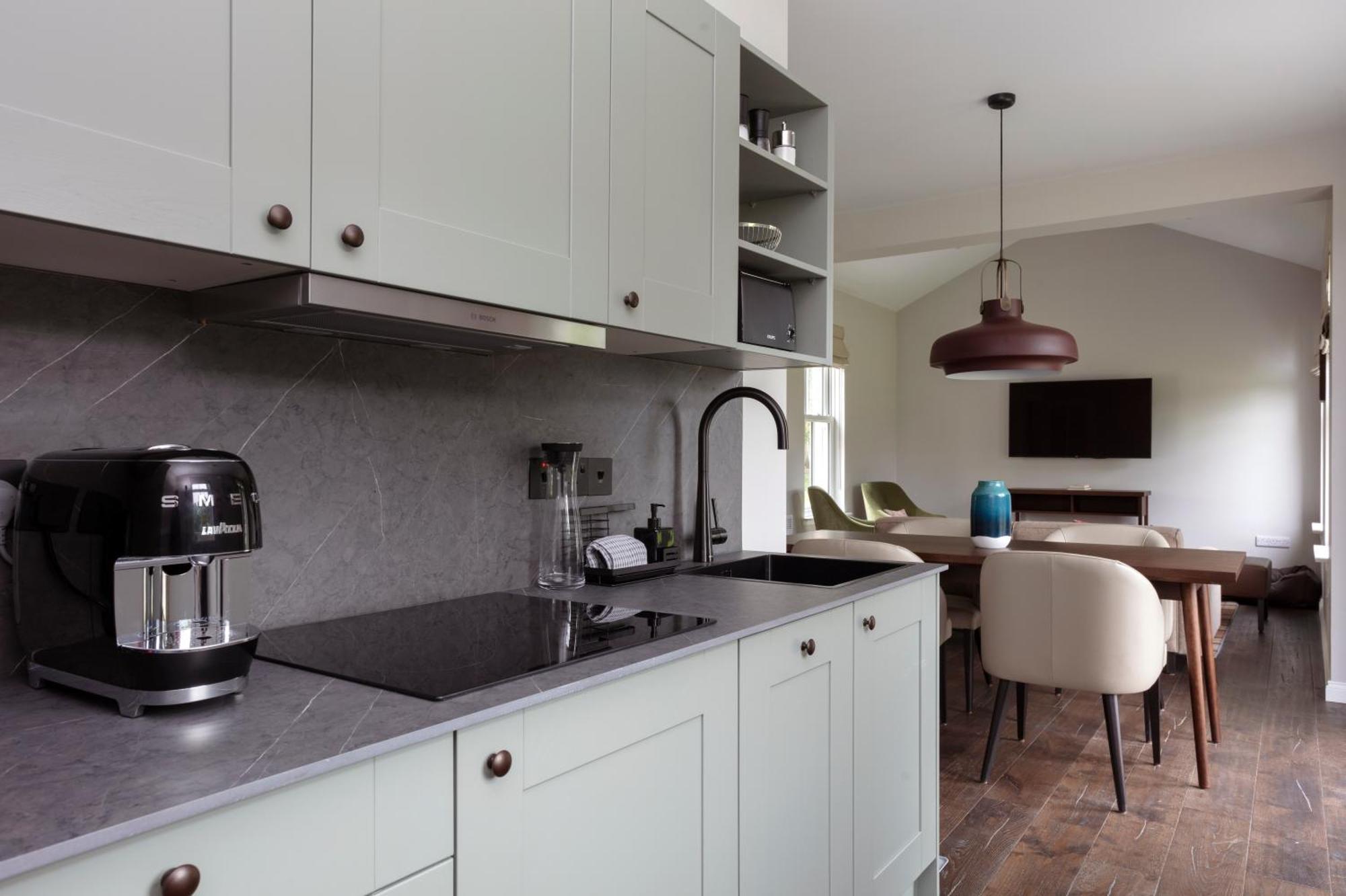 Schloss Roxburghe, Part Of Destination By Hyatt Exterior photo A kitchen with a single-control tap