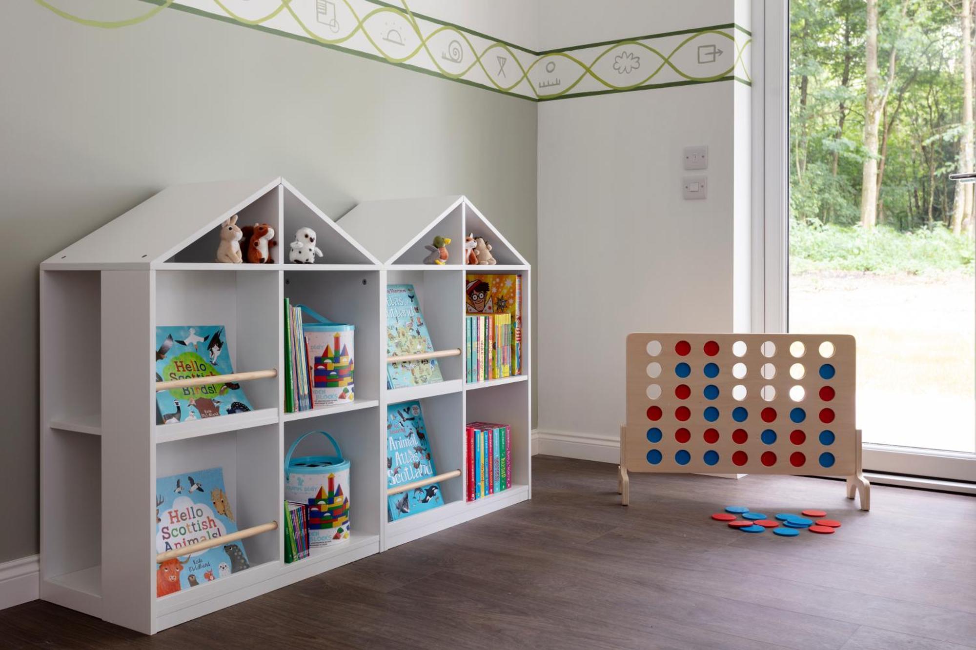 Schloss Roxburghe, Part Of Destination By Hyatt Exterior photo A children's bookcase