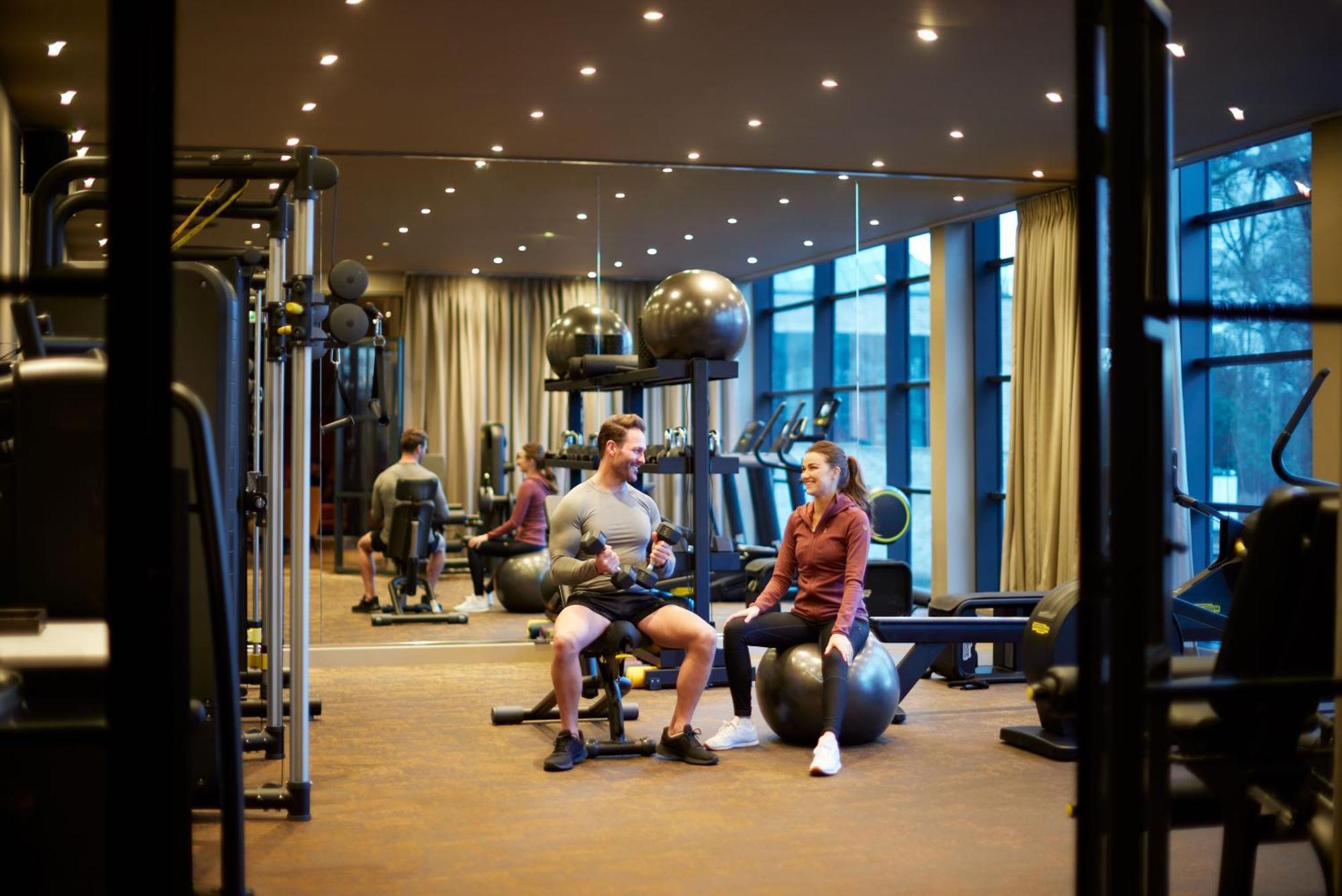 Schloss Roxburghe, Part Of Destination By Hyatt Exterior photo The gym at the hotel